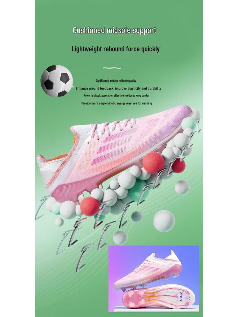 Cross-Model F50 Low-Top AG Football Shoes for Men, Women & Kids - European Cup Edition