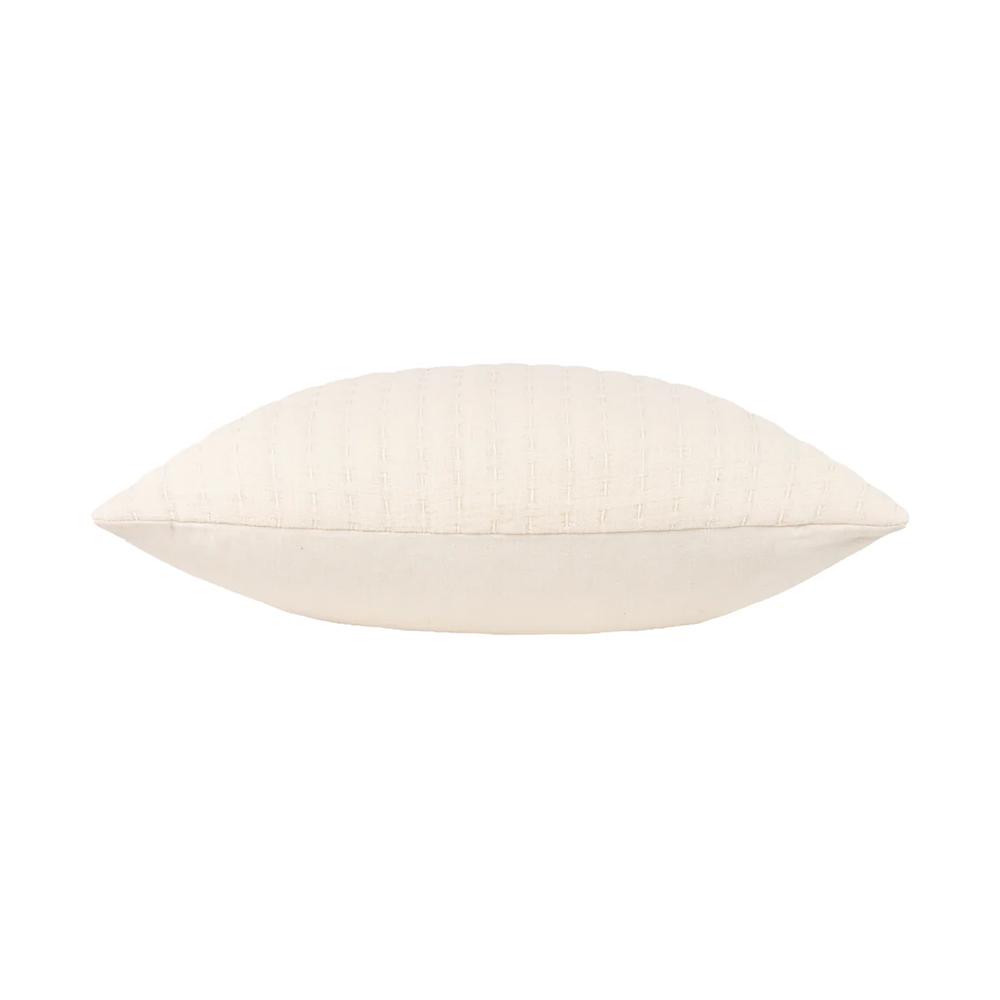 Yard Hush Cotton Linear Cushion Cover