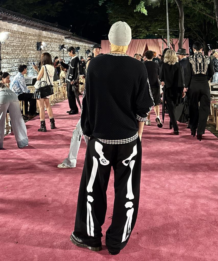 Pimadajiwin Bone Crash Pants_[Black]
