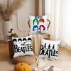 Music T-The Band B-Beatles Cool Pillow Case Applicable Space For Guest Rooms Interiors Cars Office House Decoration