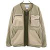 Good Luck Journey Insulated Cardigan M Grege Outdoor Padding Men's Used