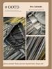 European Silk Metallic Pleated A-Line Skirt - Mid-Length Women's Drape Design