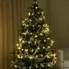 Acrylic Crystals Christmas Decorations Transparent Hanging Ornaments  Home Decor