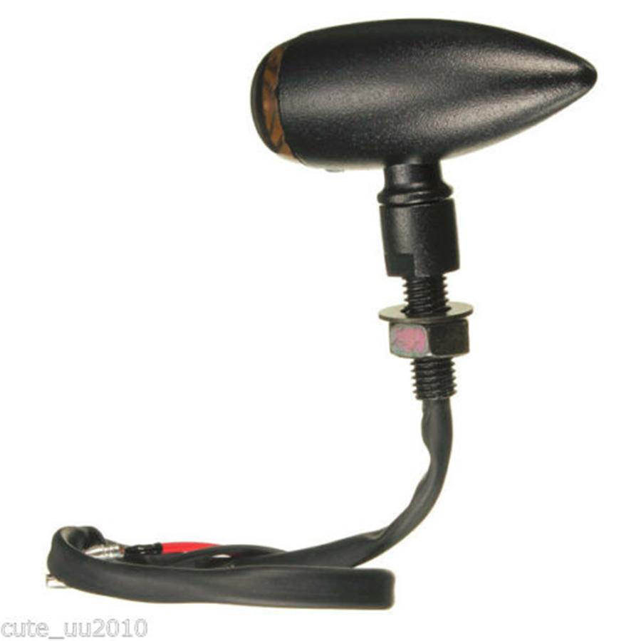 Housing Color: Black For All Cruiser Bobber Chopper Cafe Racer Models That With 10mm Mounting Bolts