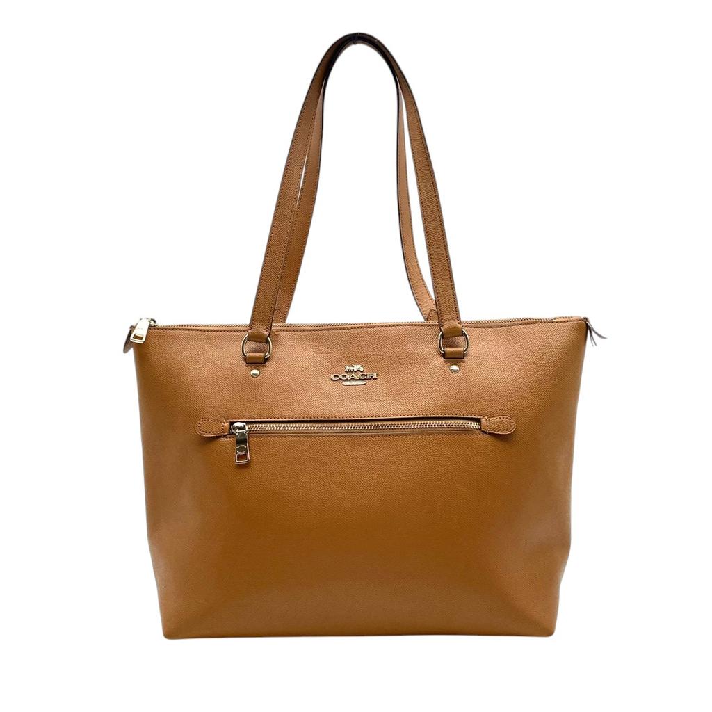 Used COACH Tote Bag Gallery Gallery ToteTote Bag Camel brown Women