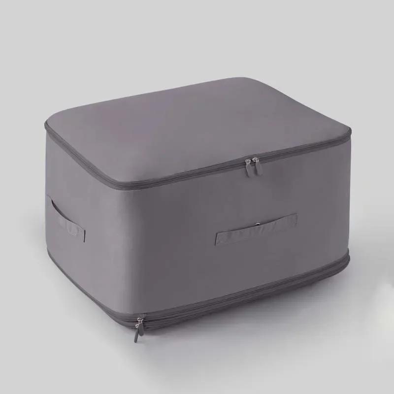 Úložný vak na kompresní přikrývku Velkokapacitní organizér do šatní skříňky Úložné pouzdro Ultra úsporný samokompresní organizér