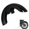 23-Inch Gloss Black Front Fender for Harley Street Glide 1997-2013