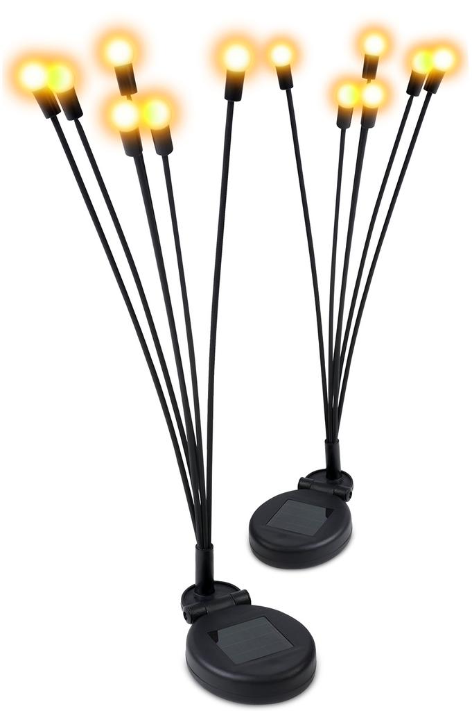 Solar Lamp Fireflies 2 Pcs Ilumen Ls-101
