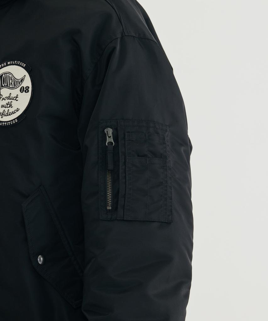 Covert Ma-1 Jacket Black