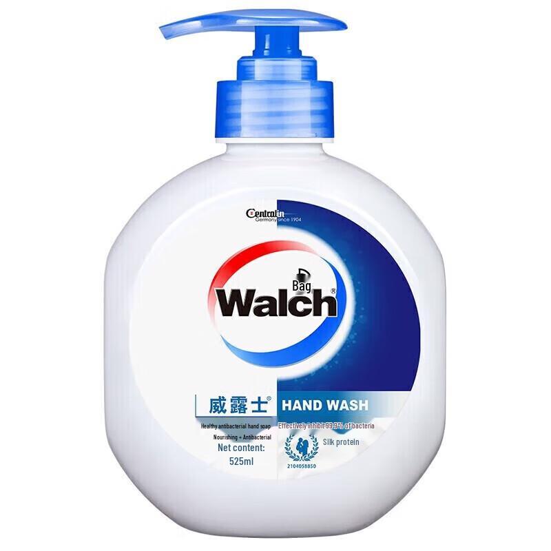 

Walch Healthy Hand Soap with Silk Protein