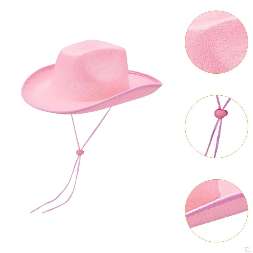 Cowboy Hat Country for Halloween Fancy Dress Costumes Performance Cosplay