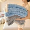 New Thickened Composite Taff Flannel Blanket for Comfortable Nap Double-sided Soft and Portable Not Easily Deformed Lamb Blanket