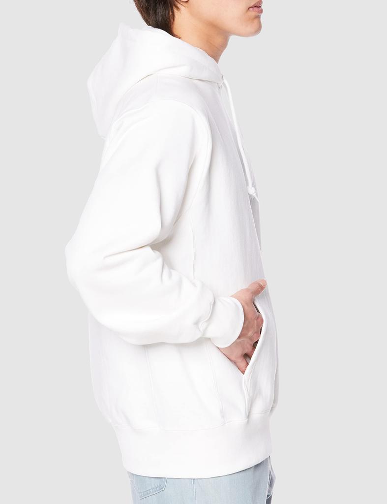 Pullover Parka 12ozHW Sweat Pullover Parka White Japan L to Japanese size [United Athlete] (equivalent L)