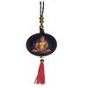 @ Indian Traditional Wooden Gautam Buddha For Car Hanging Zr614-60%Off