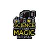 Creative Metal Element Cartoon Brooch Pin – Backpack Accessory, Small Gift Badge