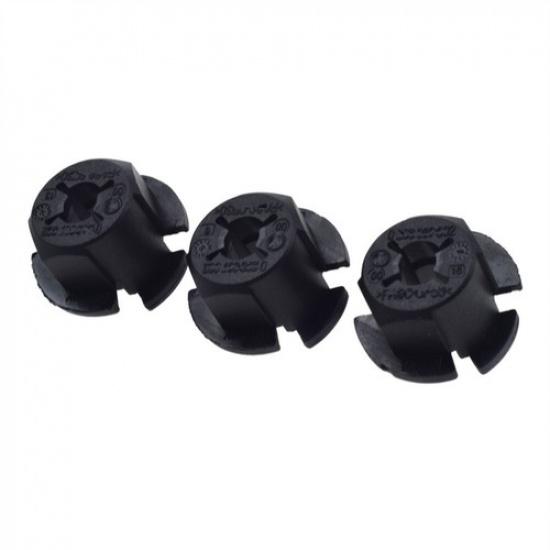 3Pcs Radar Alignment Mounting Clips Bolt For Honda Civic CR-V Accord 36806TLAA01