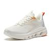 Anta Energy Ring Abrasion Resistant Low top Sprint Running Shoes Women's White Orange 922345578-6