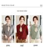 Mom's Autumn Fashion Stylish Turn-Down Collar Knitted Sweater for Middle-Aged Women - 2025 Age-Reducing Base T-Shirt.