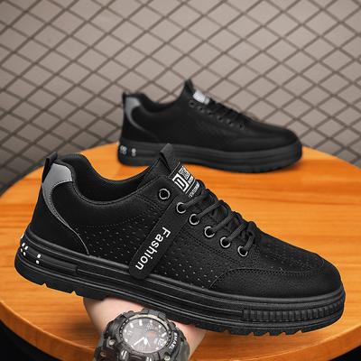 Retro Sports Platform Tooling Shoes, Four-season Sports and Leisure Single Shoes, British Style Low-top Martin Shoes