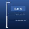 Dahua Outdoor Surveillance Camera Pole CN plug (adapter included)