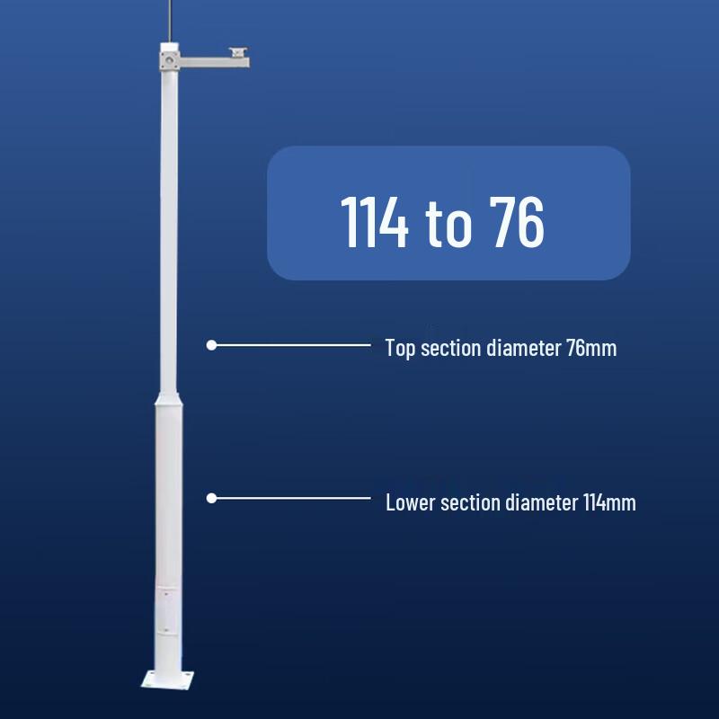Dahua Outdoor Surveillance Camera Pole CN plug (adapter included)