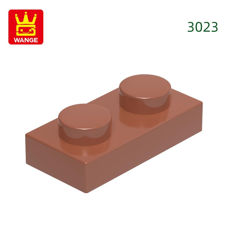 Non-Toxic 313Pcs/Lot 3023 6225 1X2 Low Building Block Moc Basic Parts Compatible With Bricks Diy Children Toys Assembly Gift Box