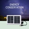 6V 1.2W Outdoor Multi Function Portable Waterproof Solar Panel Charger for Emergency Lamp Fan