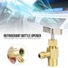 R134A Female Thread 1 2ACME Air Conditioning Refrigerant Bottle Can Opener Valve Air Conditioning Tool