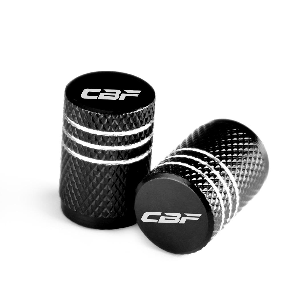 For Honda CBF 125 150 250 500 600 S 1000 CBF500 CBF600 CBF1000 Metal Wheel Tire Valve Stem Caps Dustproof Motorcycle Accessories