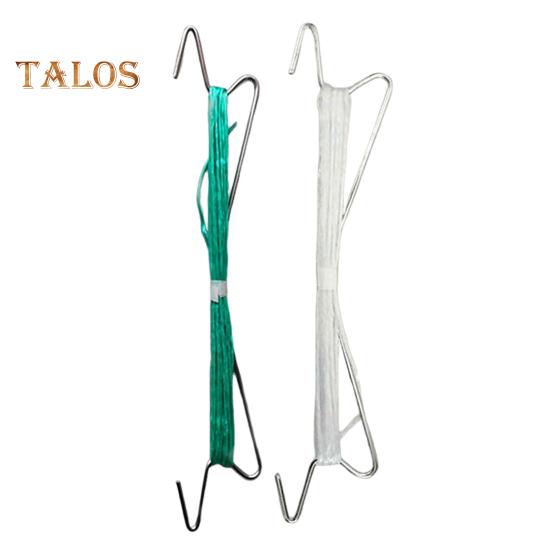 30 ks Háčky na rajčata Klipy na podporu rostlin Nerezové Odolné proti korozi Nesnadno deformovatelné Opakovaně použitelné popínavé rostliny Háčky držáky na rajčata