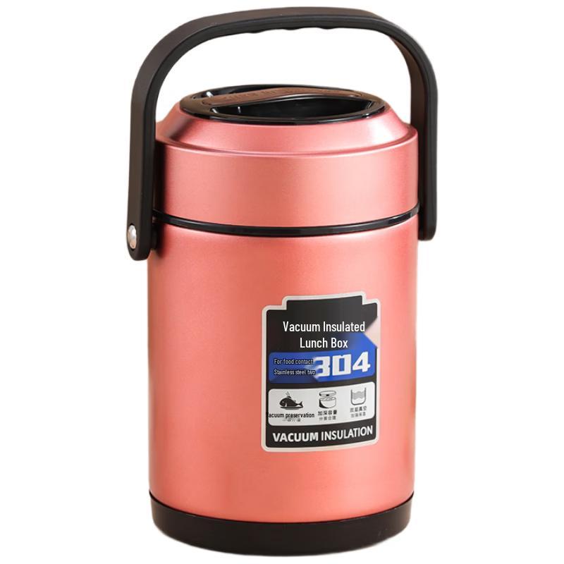 Zhishi 3-Layer Insulated Lunch Box with Handle