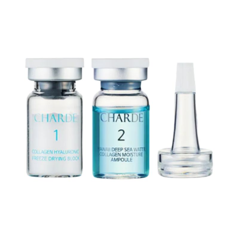 

[SHARDE] Cloud Ampoule Set (Hyaluronic Ball & Serum) Cloud Ampoule (Ball 30mg + Serum 7ml) x 1set