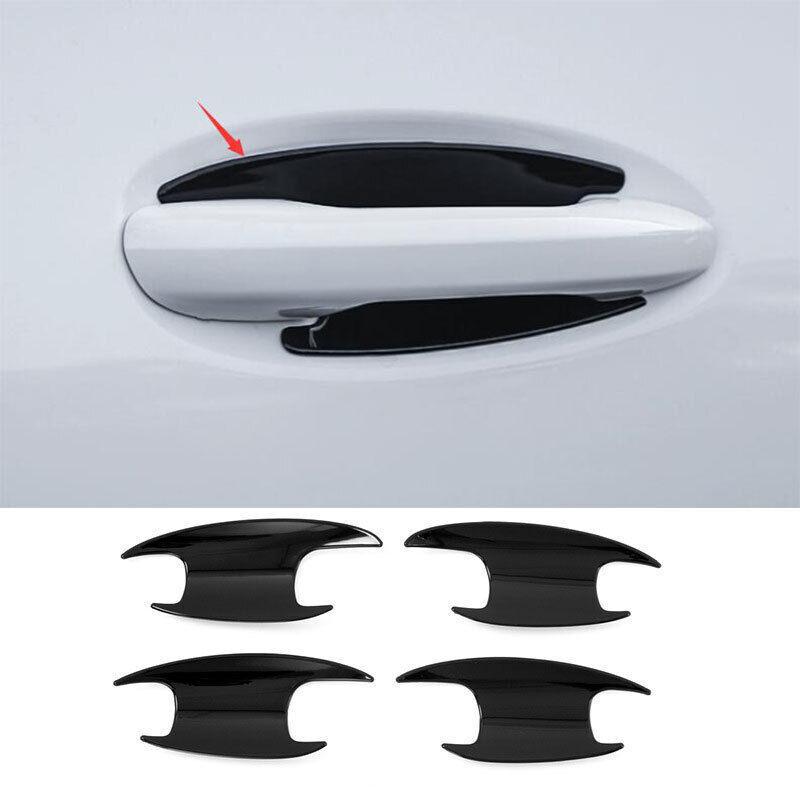 For Benz GLC X254 -2024 Glossy Black Exterior Side Door Bowl Cover Trim 4PCS