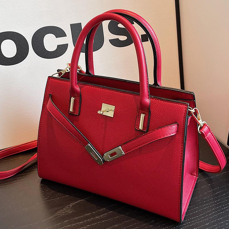 

Весільна сумка Преміальна текстура маленька сумка жіноча сумка великої місткості нова червона сумочка в конверті червона весільна сумка для нареченої червоний