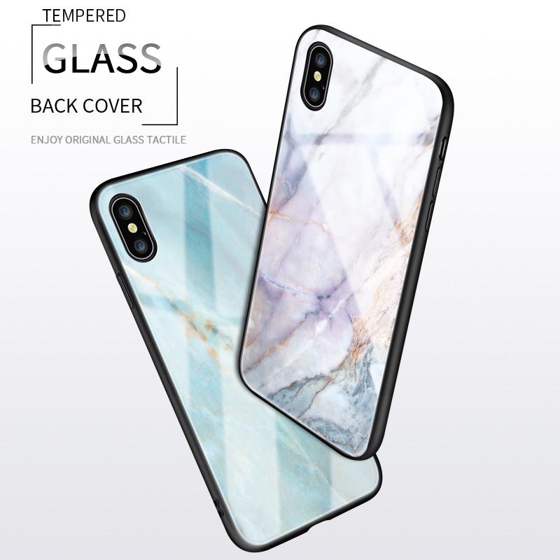 Tempered Glass Phone Case For iPhone 11 12 13 14 15 16 17 Redmi 10 12 14C Note10 Note14 Xiaomi 11Lite PocoC75 Soft Edge Shockproof Smooth Shell