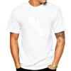 RAEEK Hip-Hop Simple Splicing Tee Tops Shirt Short Sleeve Men Gift Hairdresser Stylist Scissors Comb O-Neck T Shirts