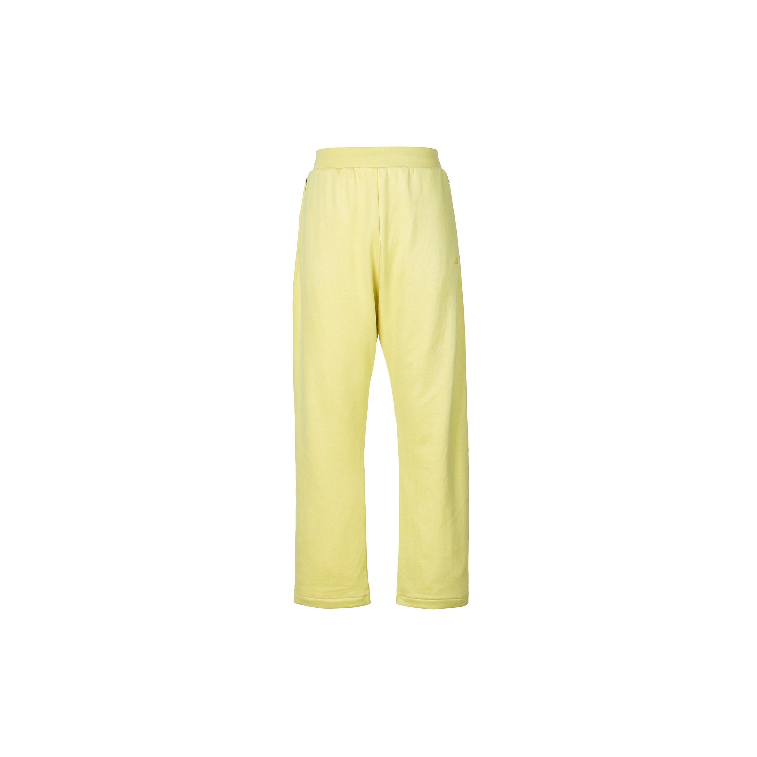 adidas Basketball Sueded Pants Asia Sizing Halo Gold Men s IN7709 XS