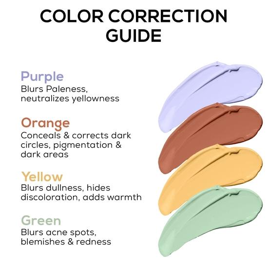 RENEE Addict Conceal & Correct, Yellow 2.5ml| Medium To Full Coverage, Highly Blendable, Smooth, Creaseless Matte Finish| Lightweight, Hydrating