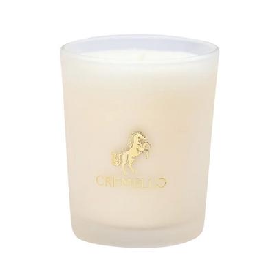 Cremello Coastal Cypress & Amber Scented Candle