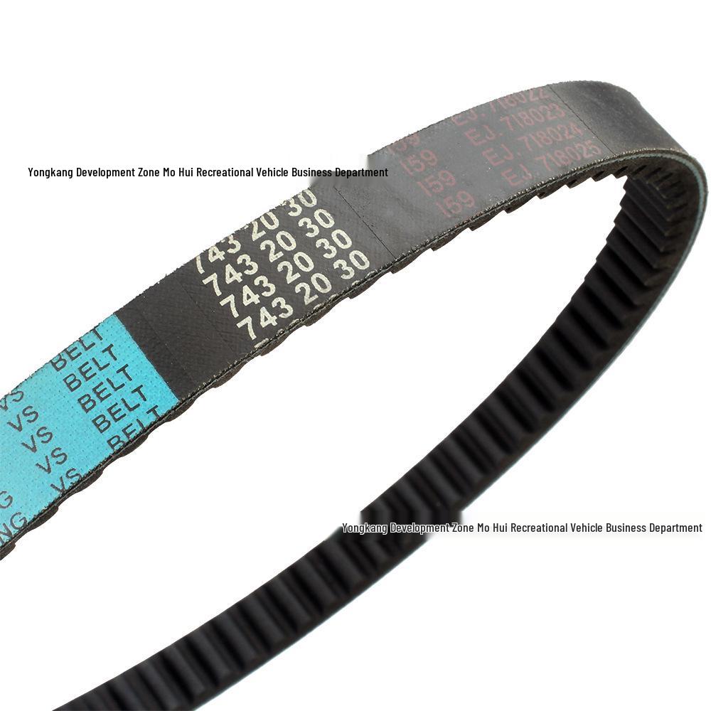 Motorcycle ATV Beach Buggy Pedal Assist GY6 125/150CC CVT Drive Belt 743 20 30