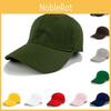 Hat Solid Color Mens Womens Outdoor Sports Fishing Sunshade Breathable Caps