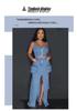 Stylish Denim Suit with Exposed Navel Zipper Top & Multi-Pocket Split Long Skirt