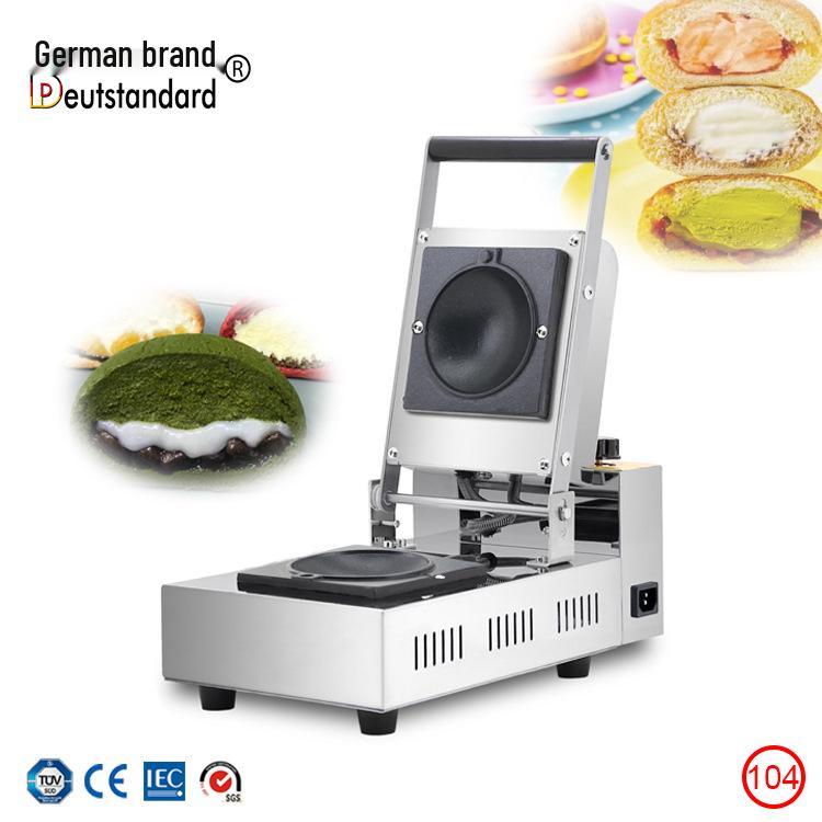 Douyin-Style Ice Cream Burger & Popsicle Maker for Milk Tea Shops