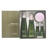 The Saem Urban Eco Harakeke Deep Moisture Skincare 3-Piece Set – Toner 150ml + Emulsion 130ml + Cream 50ml + Bonus Travel Sizes – Intense Hydration