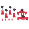 5Pcs/Set Universal Dual Camshaft Timing Sprocket Gear Locking Tool Kit Car Auto Sprocket Gear Engine Timing Tool Set