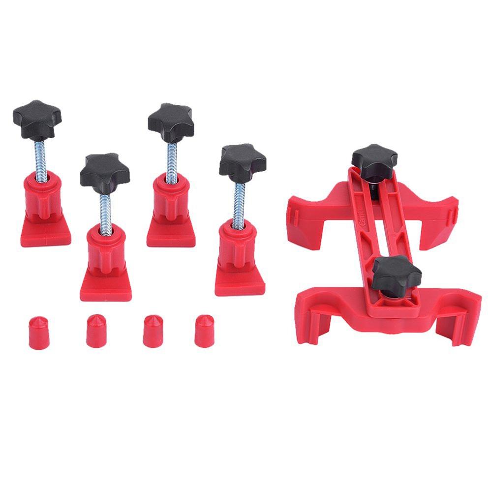 5Pcs/Set Universal Dual Camshaft Timing Sprocket Gear Locking Tool Kit Car Auto Sprocket Gear Engine Timing Tool Set