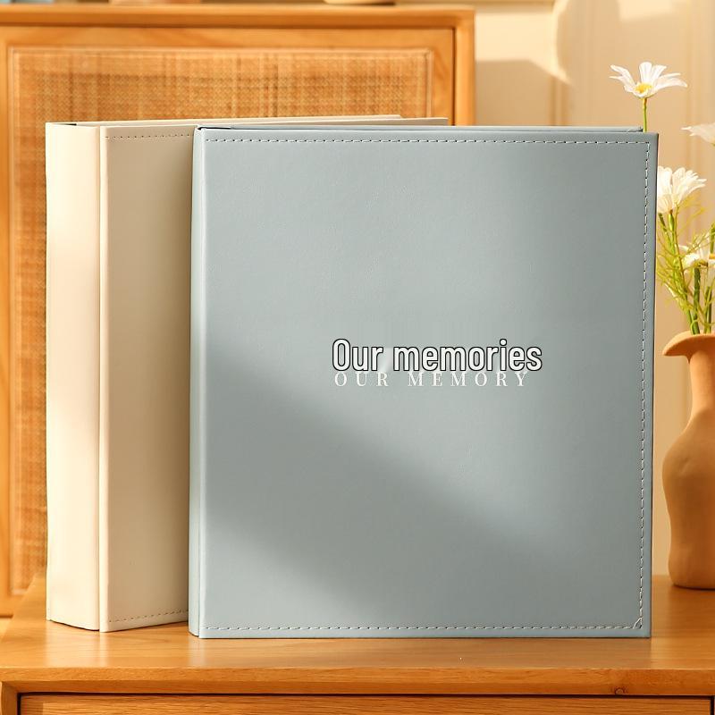 Large Capacity Family Photo Album, 5x6 Inch, Holds 1000 Photos, Insert Type, Ideal for Couples & Commemorative Events