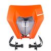 Motorcycle LED Headlight Headlamp Universal Head Light For KTM EXC EXCF SX SXF XC XCF XCW XCFW Dirt Bike Enduro