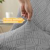 3D Printed Chair Cover Household Elastic One-piece Universal  Household Dust Chair Cover