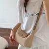 Niche high-end handbag small bag women's 2025 new simple pillow bag versatile shoulder messenger mobile phone bag